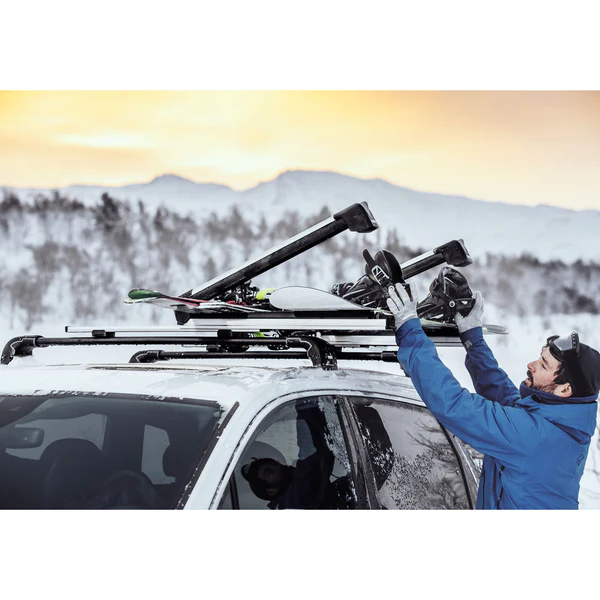 Thule SnowPack Extender Ski/Snowboard Roof Rack LLC